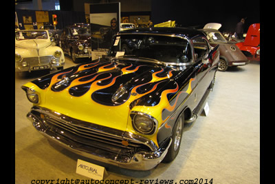 383 - 1957 Chevrolet Bel Air Hard-Top Coupe - ex Ringo Starr. Sold 48 872 €